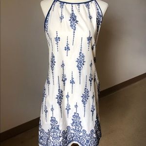 Cotton Embroidered Summer Dress